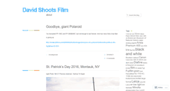 Desktop Screenshot of davidshootsfilm.com